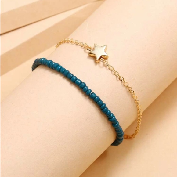 Jewelry - 🆕 Bead + Star Bracelet Set